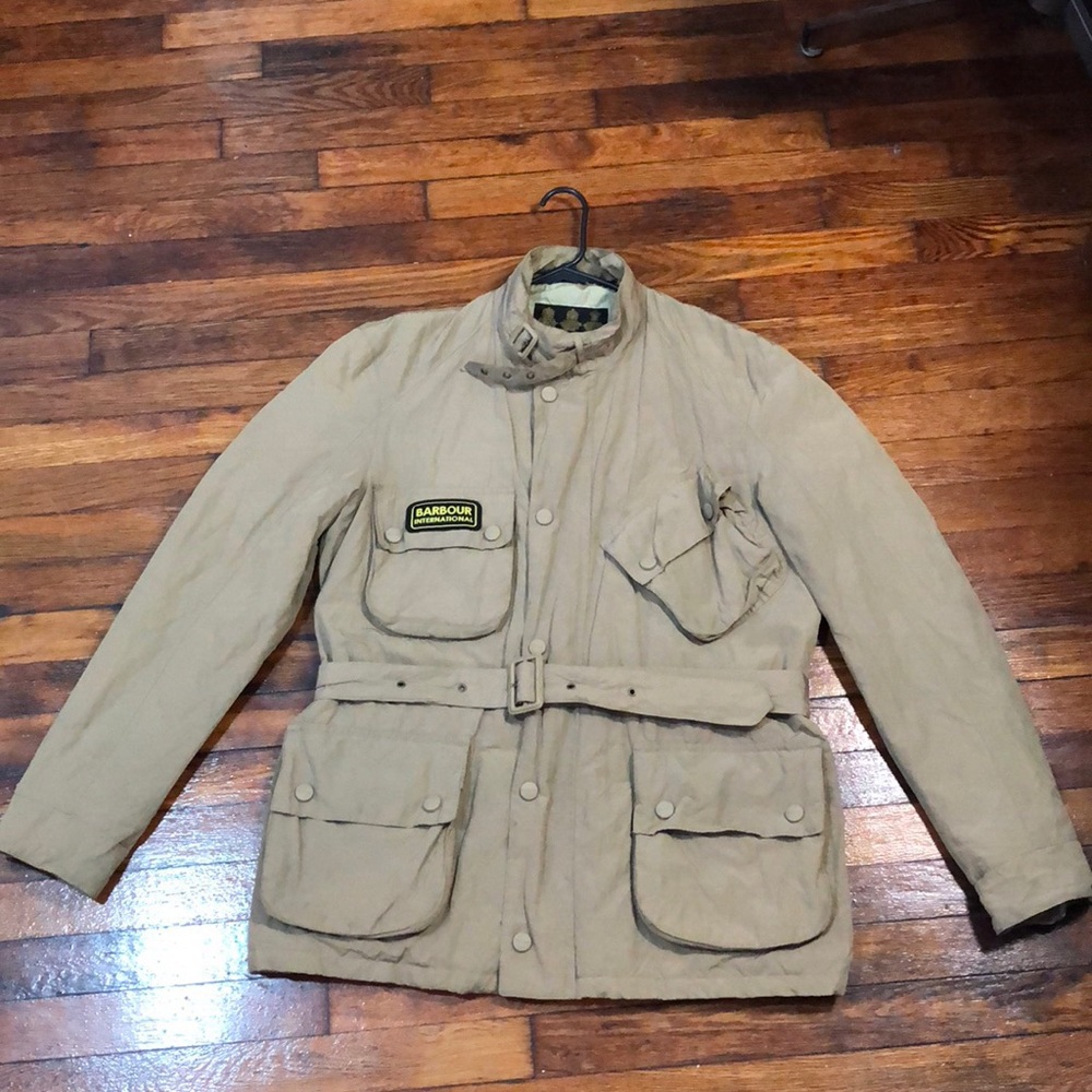 Barbour International waterproof jacket - L